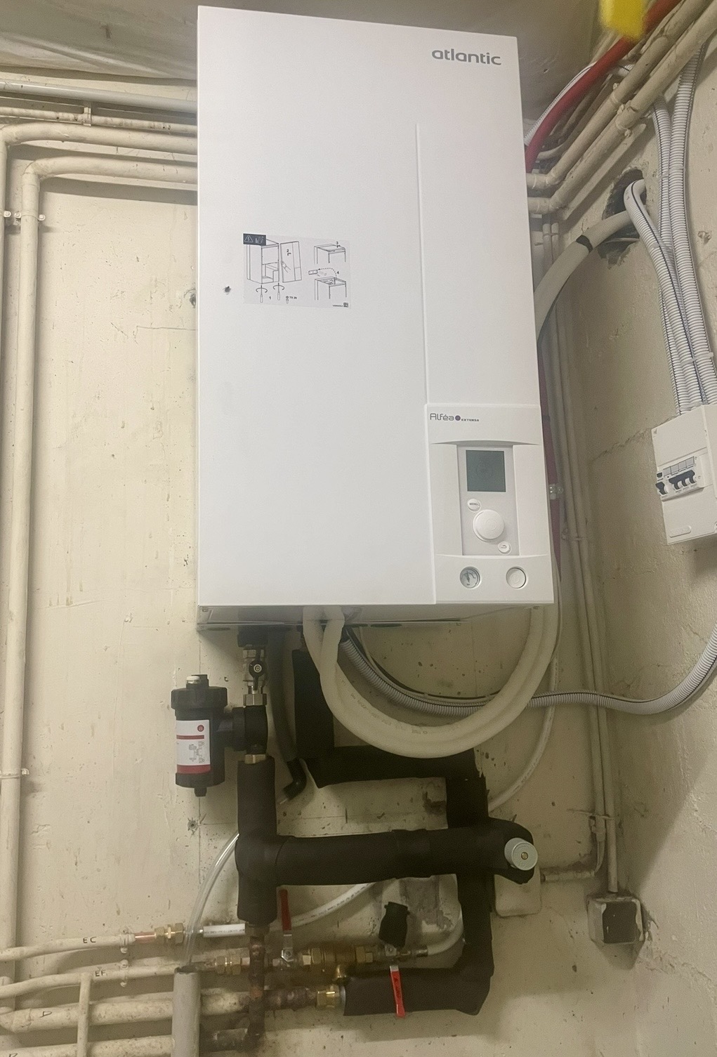 Pompe à chaleur + ballon thermodynamique